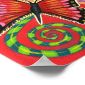 Affiche de la fille hippie Mermaid (Coin)