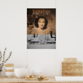 affiche de la fin du printemps banshun (Cuisine)