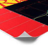 Affiche de la fonction zêta de Riemann de Wolfram (Coin)