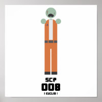 Affiche de la Fondation SCP 008