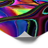 Affiche de la fonte du cerveau (Coin)