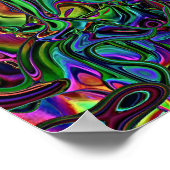 Affiche de la fonte du cerveau (Coin)