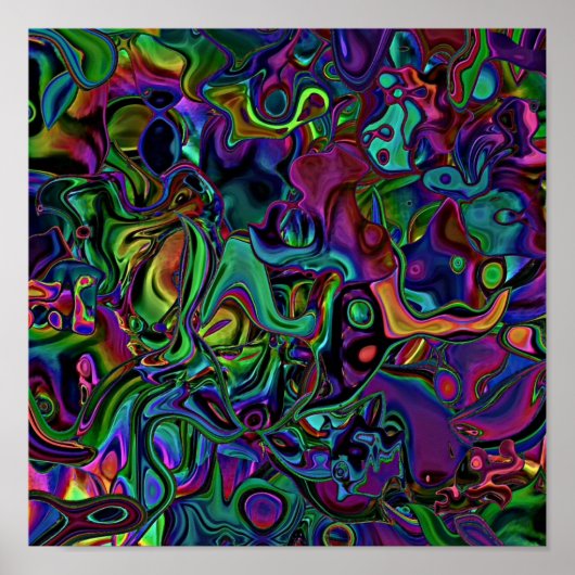 Affiche de la fonte du cerveau (Devant)