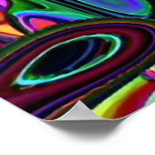 Affiche de la fonte du cerveau (Coin)