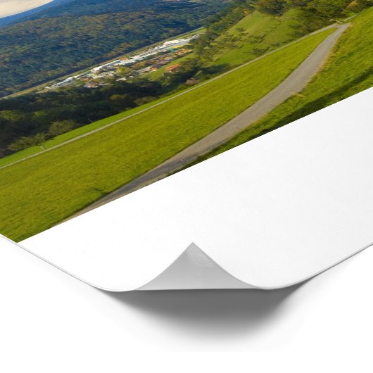 Affiche de la forêt noire (Coin)