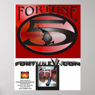 Affiche de la fortune 5
