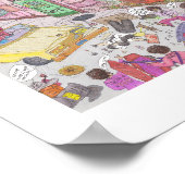 Affiche de la Funérailles Disco après un délit de (Coin)