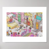 Affiche de la Funérailles Disco Hit and Run (Devant)