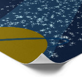 affiche de la galaxie cosmique (Coin)