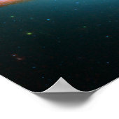 Affiche de la galaxie du Sombrero (Coin)