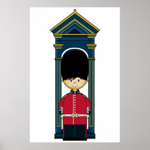 Affiche de la Garde royale britannique