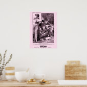 Affiche de la Gazette de police Bertie (Cuisine)
