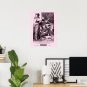Affiche de la Gazette de police Bertie (Bureau à domicile)