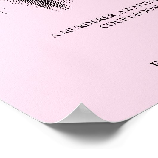 Affiche de la Gazette de police l'a aimée (Coin)