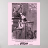 Affiche de la Gazette de police Paramour (Devant)