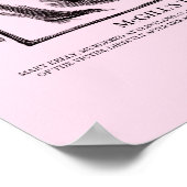 Affiche de la Gazette de police Passion tragique (Coin)