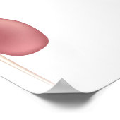 Affiche de la glande surrénale (Coin)