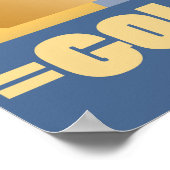 affiche de la Gold Star Cruise Line (Coin)