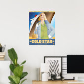 affiche de la Gold Star Cruise Line (Bureau à domicile)