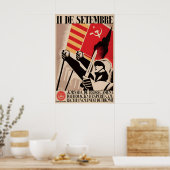 Affiche de la Guerre Civile Espagnole Une journée (Cuisine)