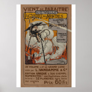 Affiche de la guerre vintage du monde