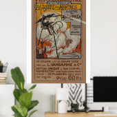 Affiche de la guerre vintage du monde (Bureau à domicile)