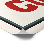 Affiche de la Guinness Christmas Stocking  John (Coin)