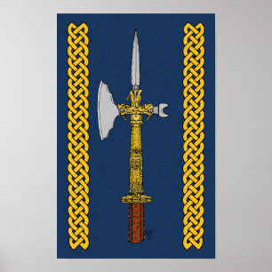 Affiche de la hache d'armes d'Édouard IV