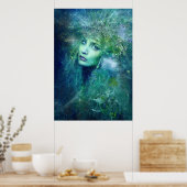 Affiche de la Haute Prêtesse de l'Eau (Cuisine)