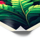 Affiche de La Havane historique la nuit. (Coin)