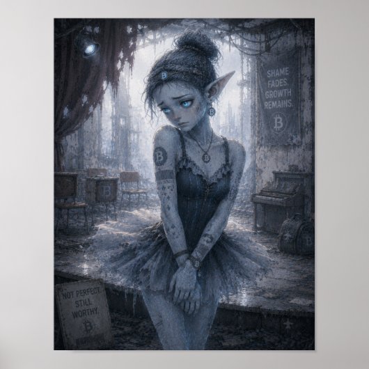 Affiche de la honte / Danseur / Scène de l'école (Devant)
