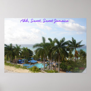 Affiche de la Jamaïque