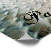 Affiche de la Journée de la Pluie (Coin)