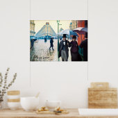 Affiche de la Journée de la Pluie (Cuisine)