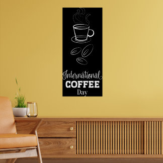 Affiche de la Journée internationale du café