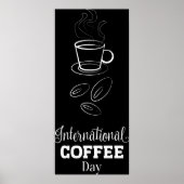 Affiche de la Journée internationale du café (Devant)