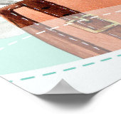 Affiche de la Journée mondiale du tourisme (Coin)