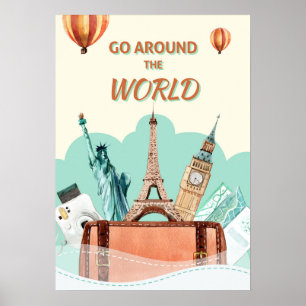 Affiche de la Journée mondiale du tourisme