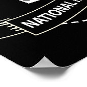 Affiche de la Journée nationale de la radio et aff (Coin)