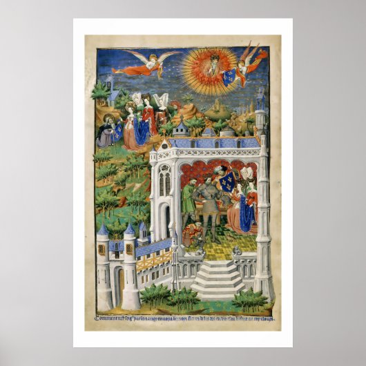 Affiche de la légende de Clovis Ier (Devant)
