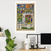 Affiche de la légende de Clovis Ier (Bureau à domicile)