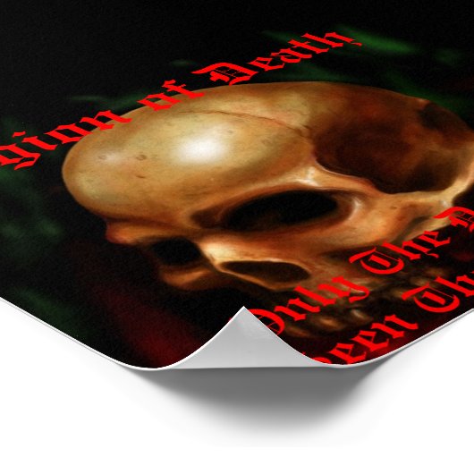 Affiche de la Légion de la Mort (Coin)