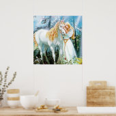 affiche de la licorne (Cuisine)