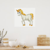 Affiche de la licorne (Cuisine)