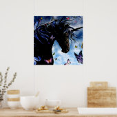 affiche de la licorne (Cuisine)