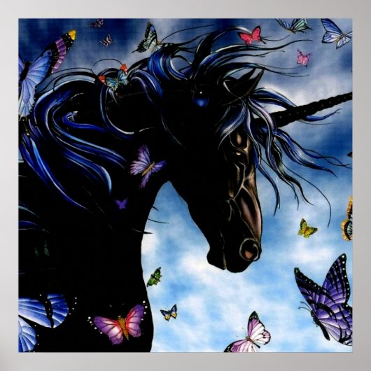 affiche de la licorne (Devant)