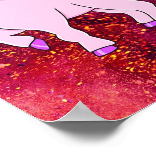 Affiche de la licorne (Coin)