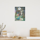 Affiche de la licorne fée par Molly Harrison (Cuisine)