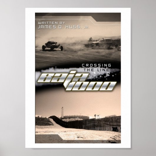 affiche de la ligne baja 1000 (Devant)