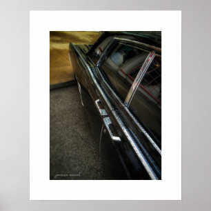 Affiche de la Lincoln Continental Vintage